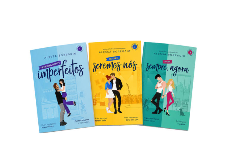 Trilogia Irresistível Tentação - R$ 205,61