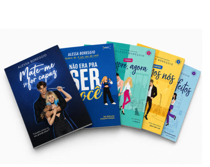 Todos os Livros - R$ 395,00
