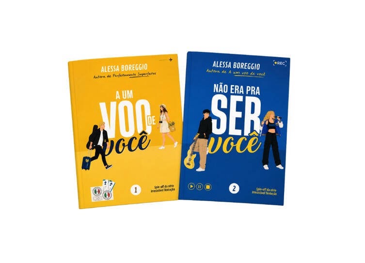 Spin-off Irresistível Tentação - R$ 127,79